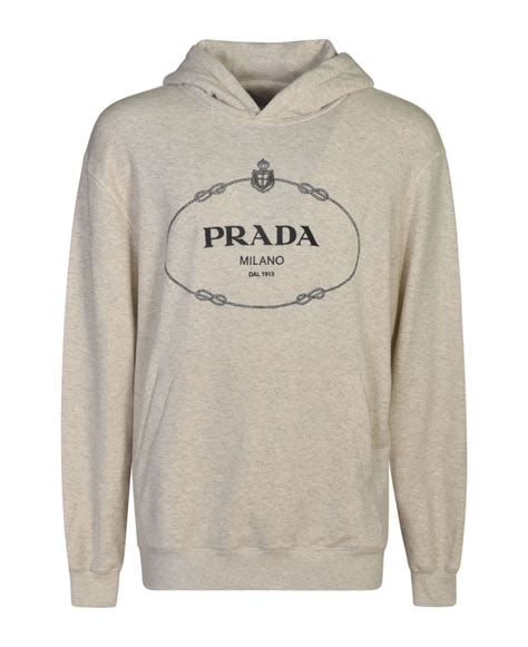 prada milano hoody